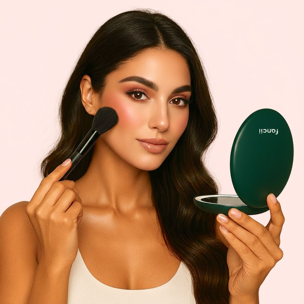 Taylor LED Compact Mirror