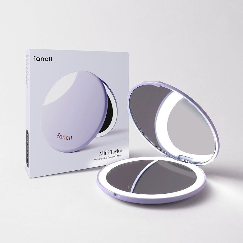 Mini Taylor LED Compact Mirror