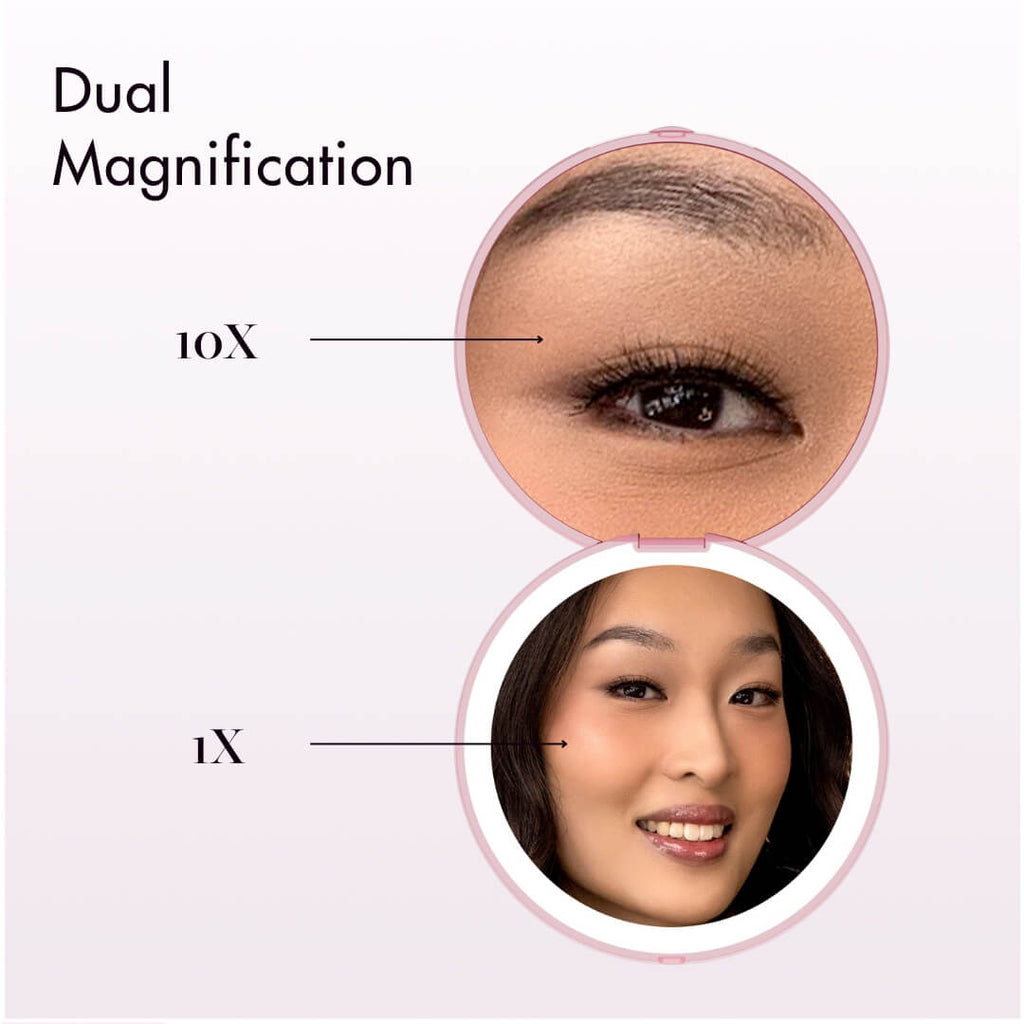 Mini Taylor LED Compact Mirror